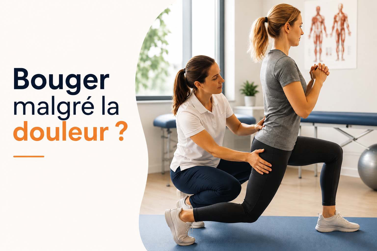 Bouger malgr&eacute; la douleur ?