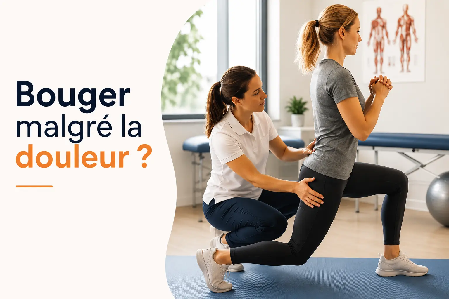 Staying active despite pain?