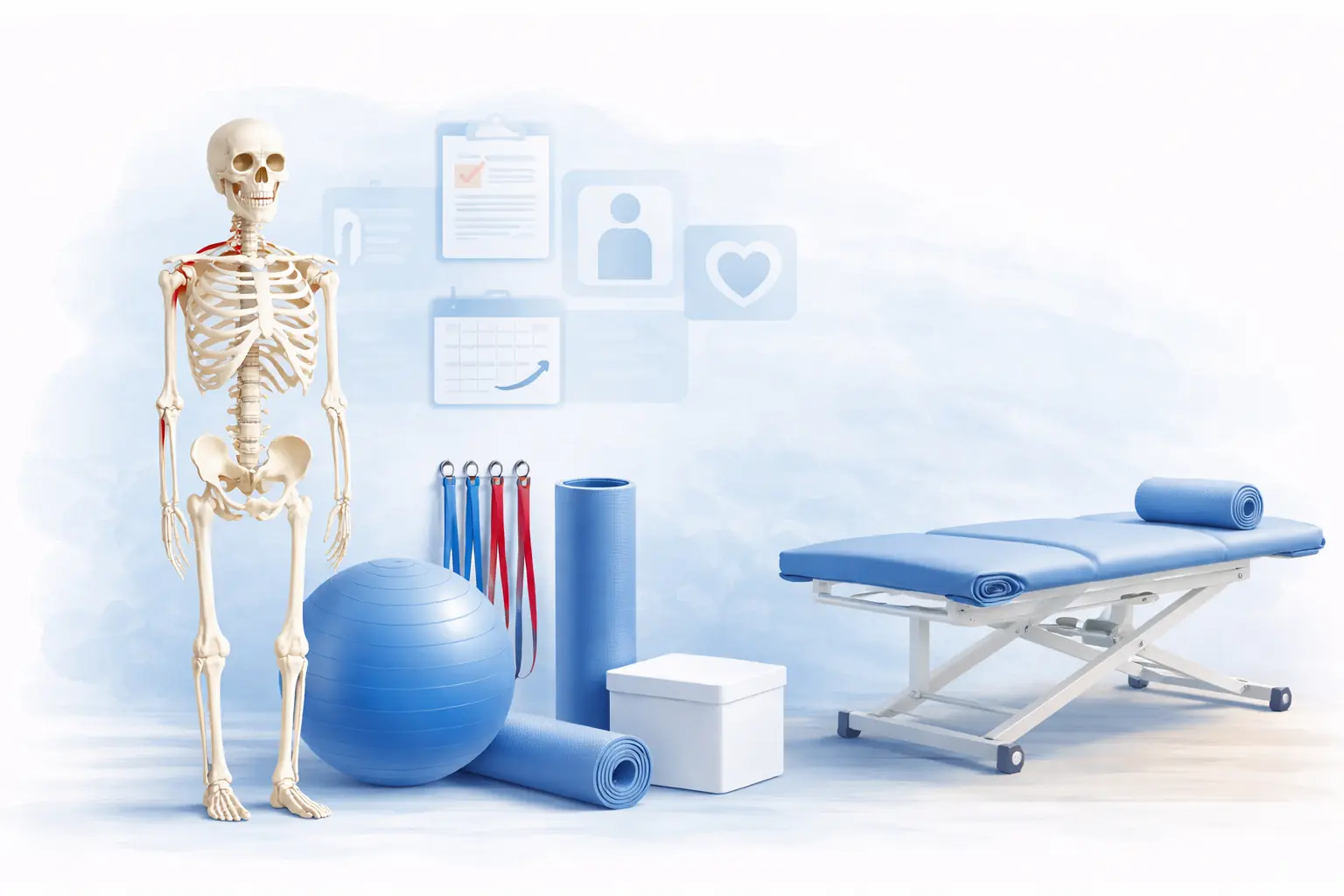 Individual sessions and personalised follow-up