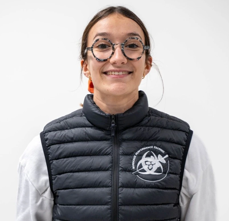 Emma Lauvray, physiotherapist